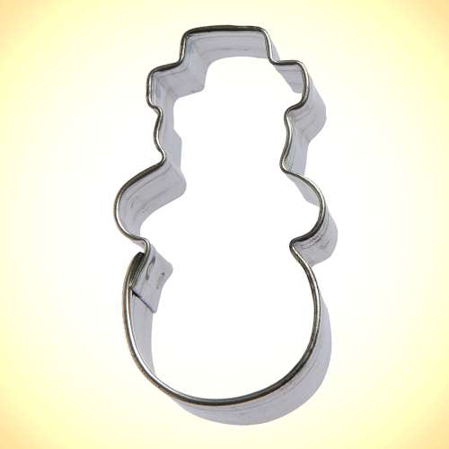 Snowman Cookie Cutter - Click Image to Close