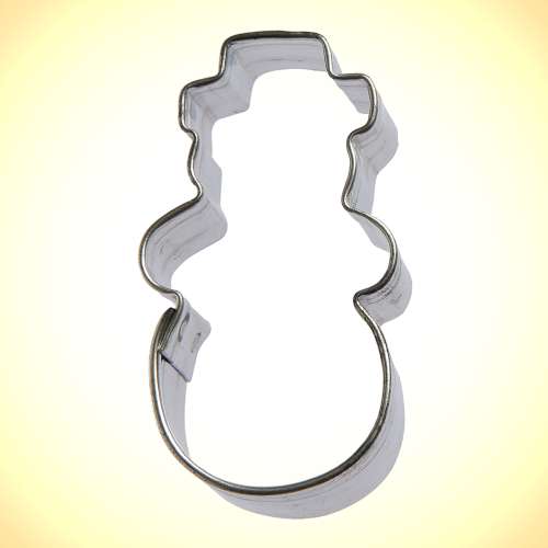 Snowman Cookie Cutter