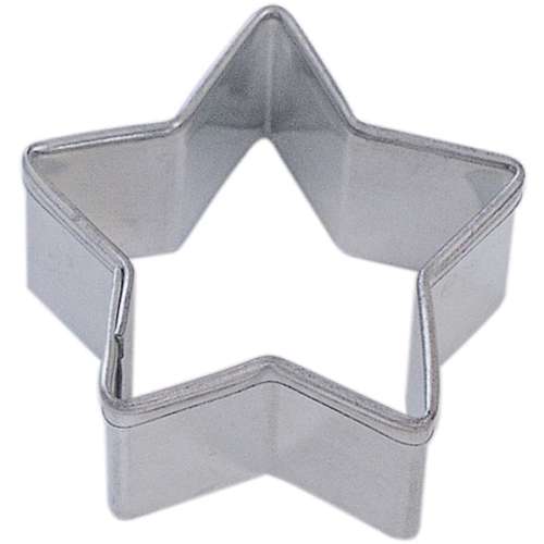 Mini Star Cookie Cutter or Fondant Cutter - Click Image to Close