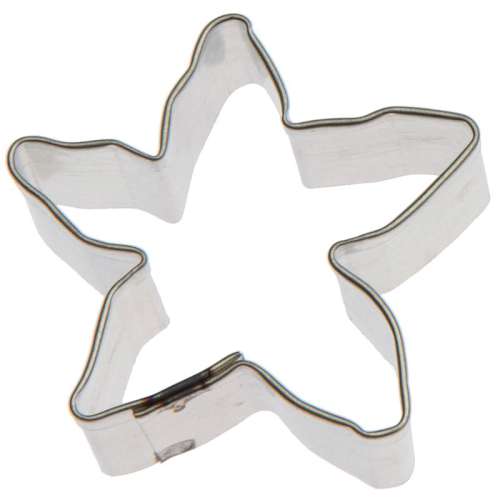 Mini Starfish Cookie Cutter or Fondant Cutter - Click Image to Close
