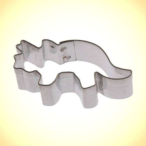 Mini Triceratops Cookie Cutter - Click Image to Close
