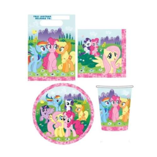 My Little Pony 40pc Party Pack - Click Image to Close