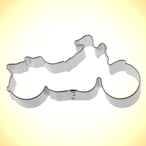 Motorbike Cookie Cutter