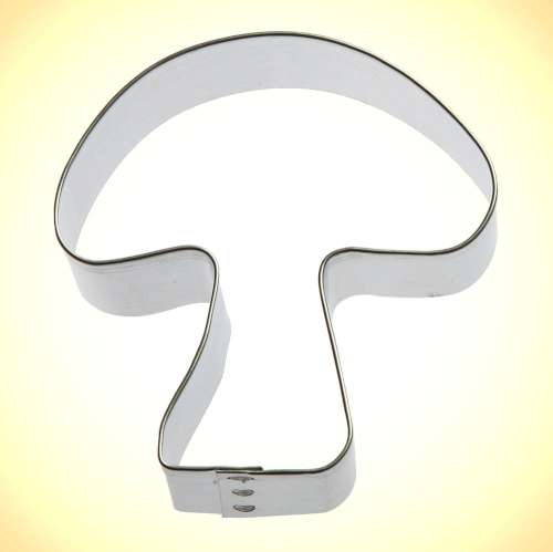 Toadstool Cookie Cutter - Click Image to Close