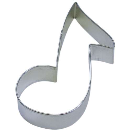 Music Note Cookie Cutter - Click Image to Close