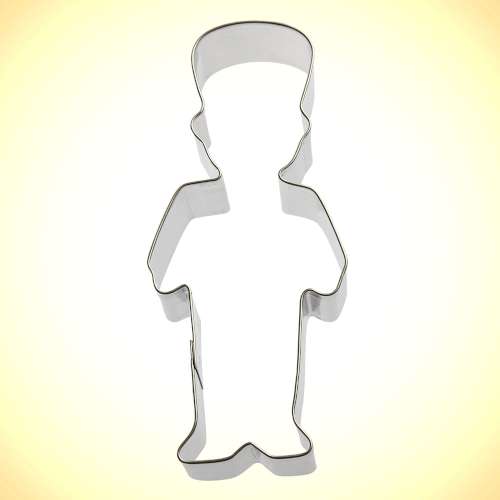 Toy Soldier or Nutcracker Cookie Cutter - Click Image to Close