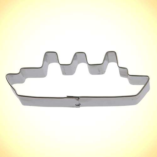 Ocean Liner Cookie Cutter - Click Image to Close