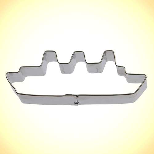 Ocean Liner Cookie Cutter