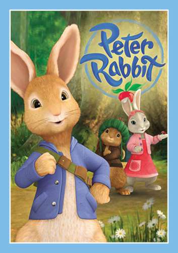 Peter Rabbit Edible Icing Image - A4 - Click Image to Close