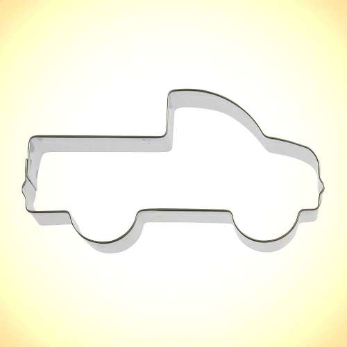 Ute Cookie Cutter - Click Image to Close