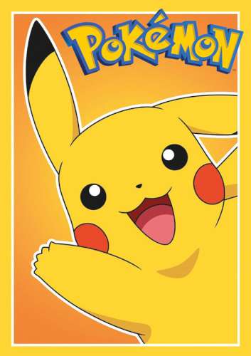 Pokemon Pikachu Icing Image - A4