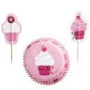 Pink Party Cupcake Combo Pack - Click Image to Close