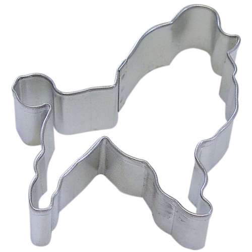 Poodle Dog Cookie Cutter