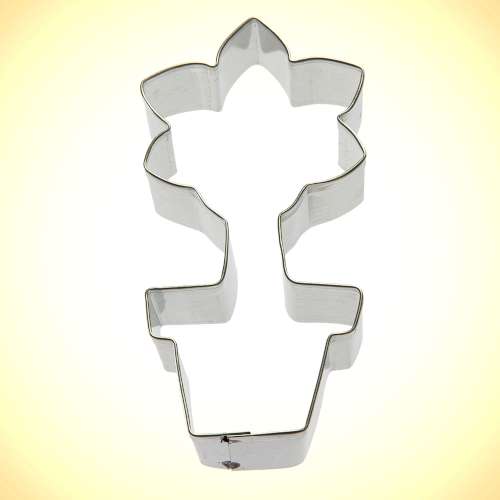 Potted Flower Cookie Cutter