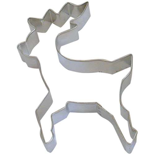 Reindeer Cookie Cutter - Click Image to Close