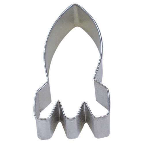 Rocket Ship Cookie Cutter - Click Image to Close