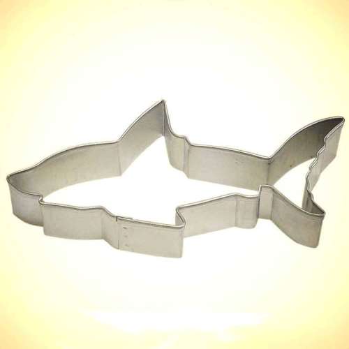 Shark Cookie Cutter - Click Image to Close
