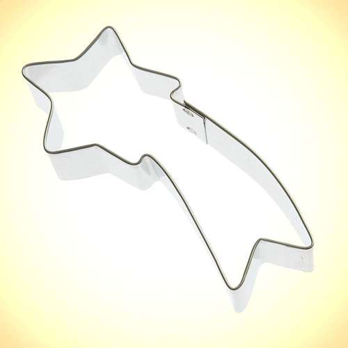 Shooting Star Cookie Cutter - Click Image to Close