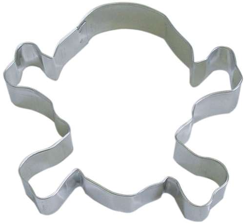 Skull and Crossbones Cookie Cutter
