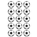 Soccerball Edible Icing Cupcake Images