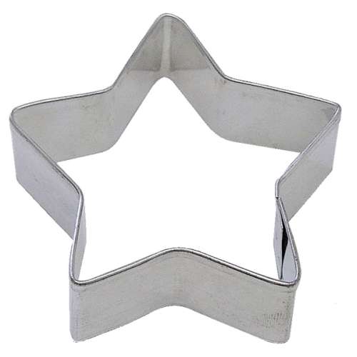 Star Cookie Cutter - Click Image to Close