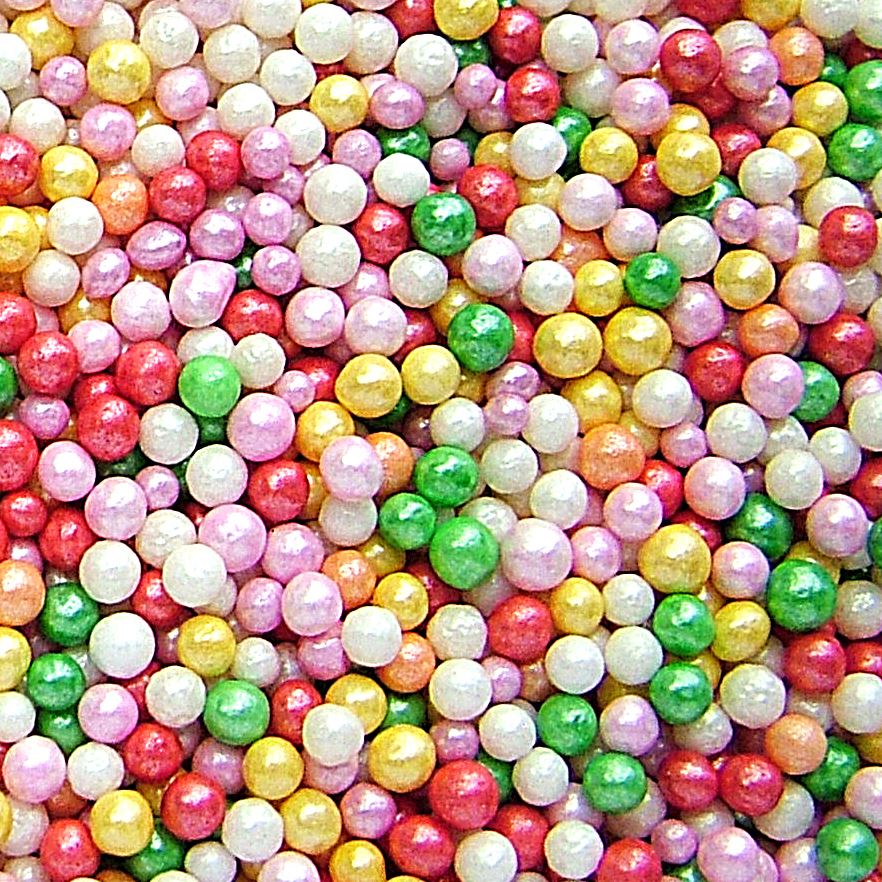Sugar Pearls (Cachous) : www.cakestuff.co.nz, Cakestuff ...