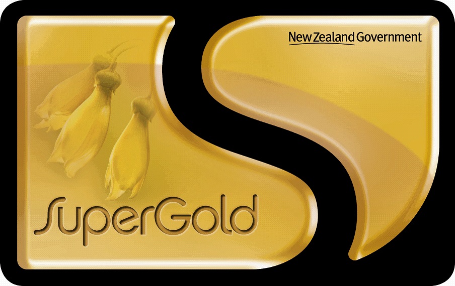NZ Gold Card Icing Image - A4