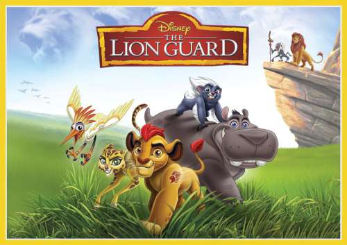 The Lion King Lion Guard #2 Icing Image - A4