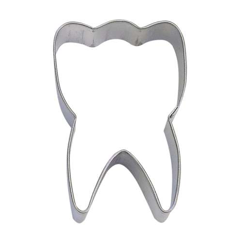 Tooth Cookie Cutter - Click Image to Close