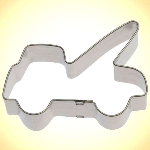 Tow Truck Cookie Cutter - Click Image to Close