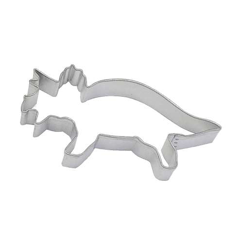 Triceratops Cookie Cutter - Click Image to Close