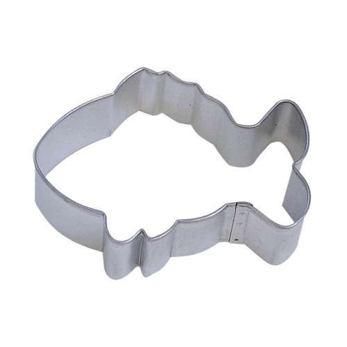 Tropical Fish Cookie Cutter - Click Image to Close