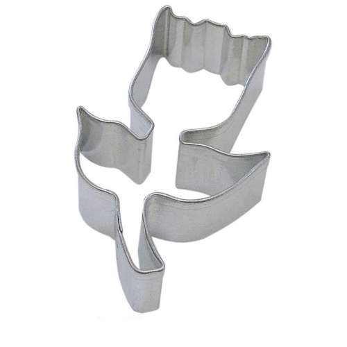 Tulip Flower Cookie Cutter - Click Image to Close