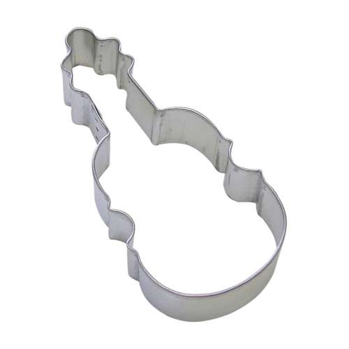 Violin Cookie Cutter - Click Image to Close