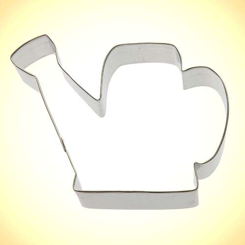 Watering Can Cookie Cutter - Click Image to Close