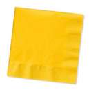 Yellow Beverage Napkins