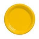 Yellow Dinner Plates