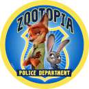 Zootopia Edible Icing Image